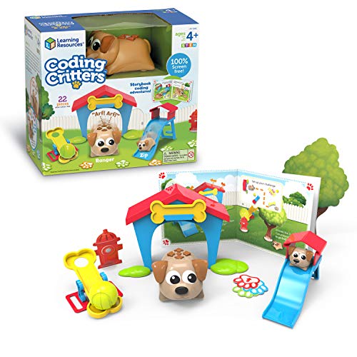 Coding Critters Ranger & Zip Set