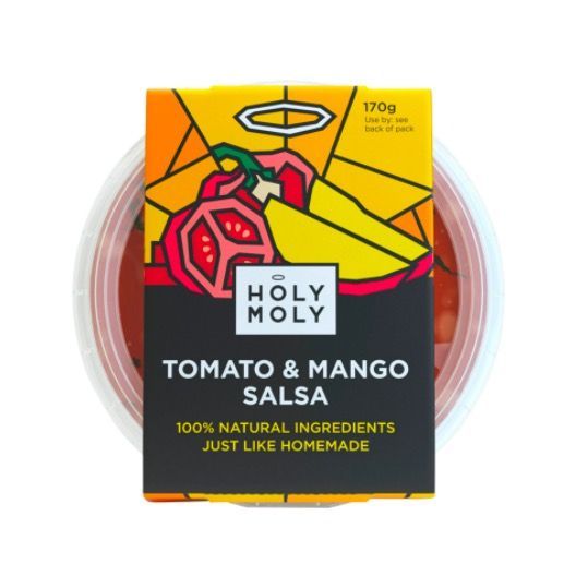 Holy Moly Tomato & Mango Salsa170g