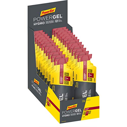 Gel PowerBar alto carbono sabor cereza (24x67ml)