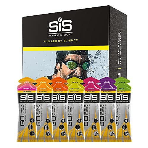 Gel Science in Sport SiS Go de absorción rápida (15 x 60ml)