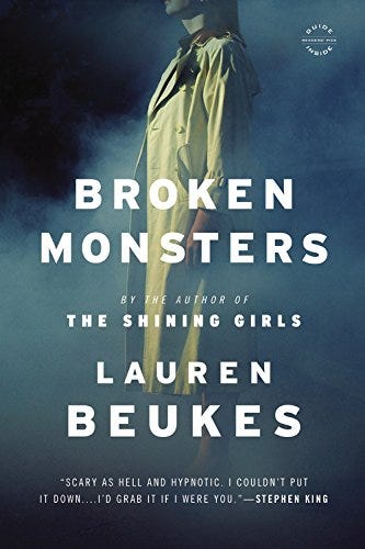 Lauren Beukes on 'The Shining Girls', Elizabeth Moss, Justice