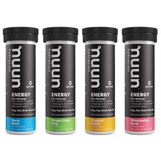 Nuun Energy: Electrolyte Drink Tablets Nuun Energy: Electrolyte Drink Tablets