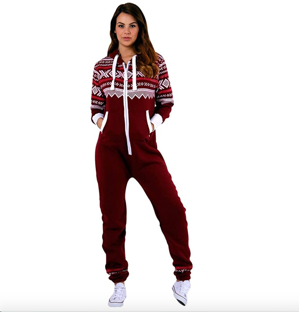 Snuggle Fleece Pajamas - Pink Stripe in Women's Fleece Pajamas, Pajamas  for Women