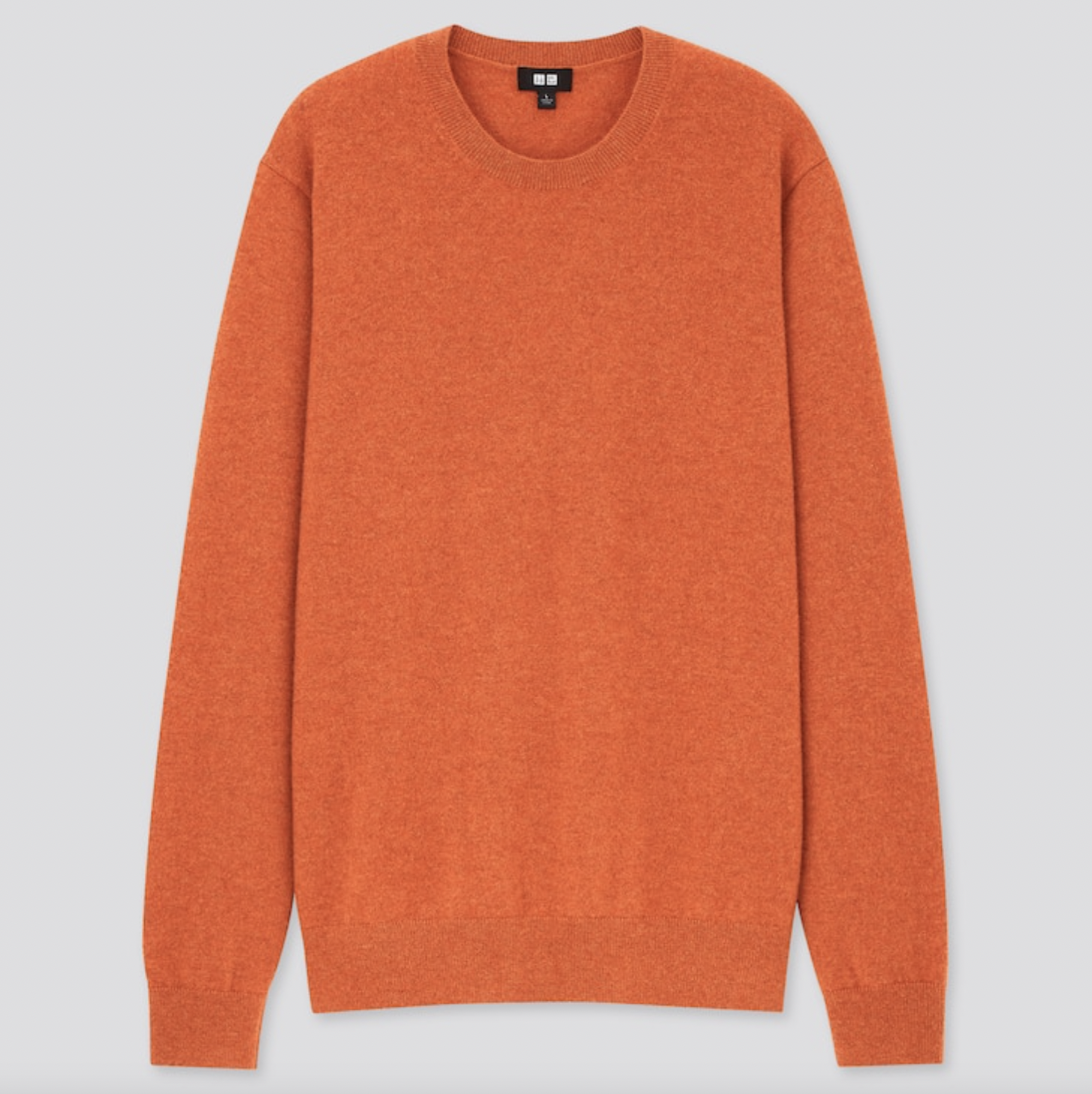 uniqlo orange jumper