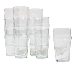 Bormioli Rocco Stackable English Pub Pint Glasses, Set of 12 Bormioli Rocco Stackable English Pub Pint Glasses, Set of 12
