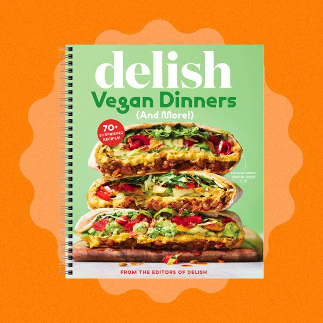 delish vegan cookbook