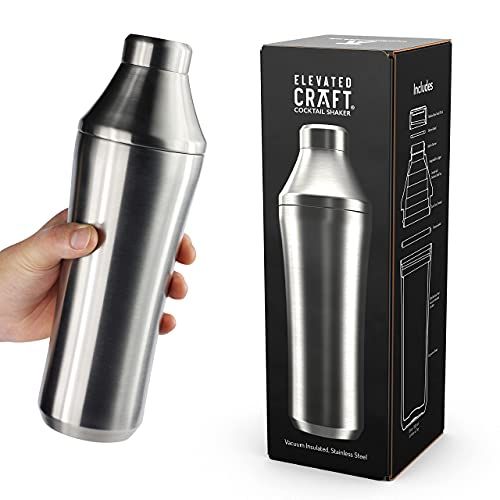 Review: Elevated Craft Cocktail Shaker - Drinkhacker