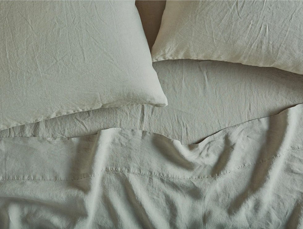 Coyuchi Relaxed Linen Sheet Set