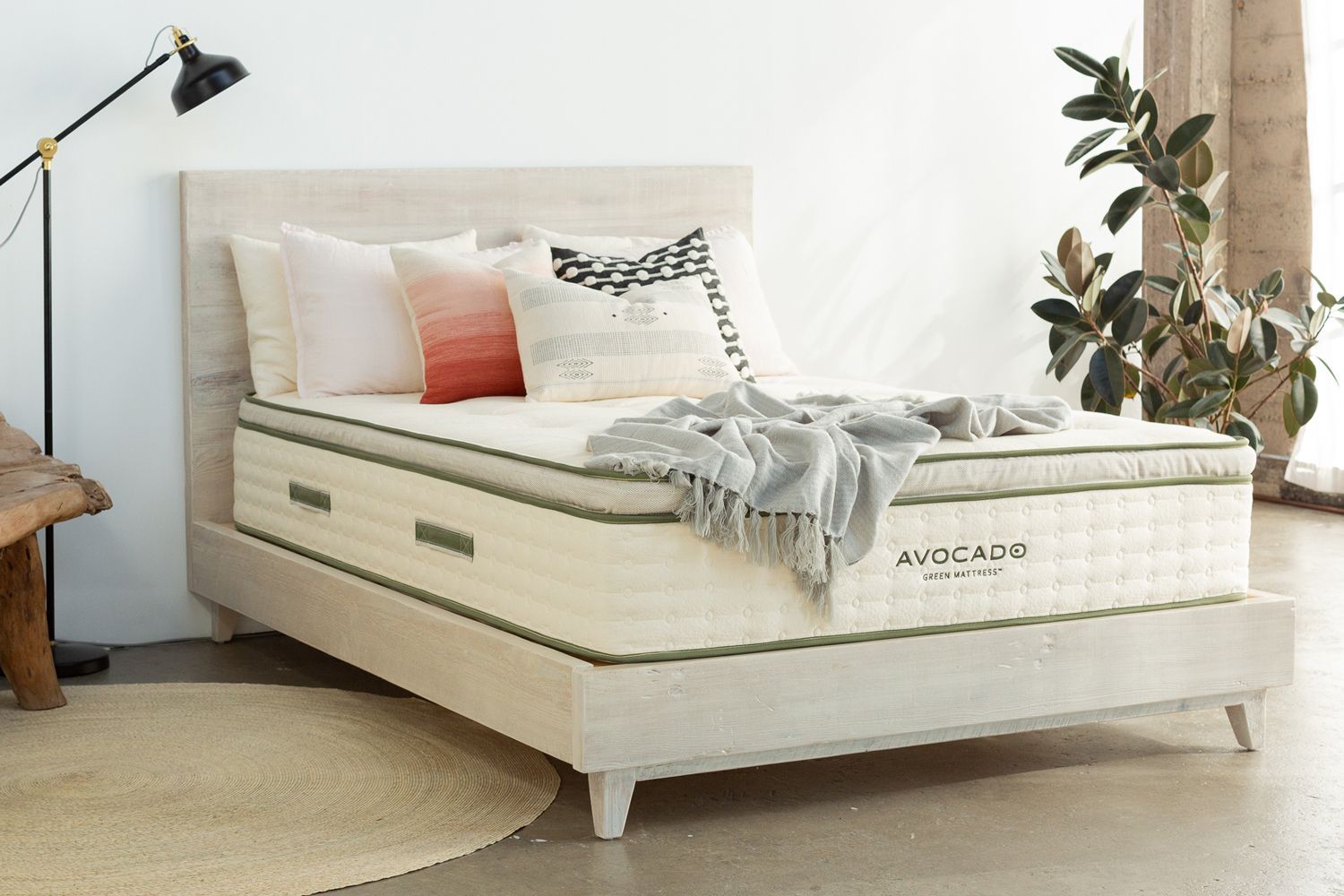 avocado green vegan mattress