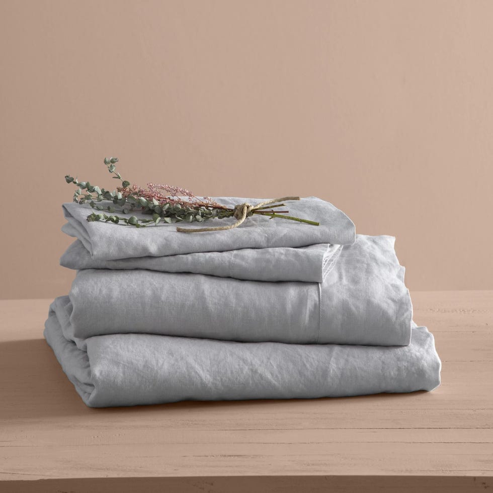 AllModern Frazier Linen Sheet Set