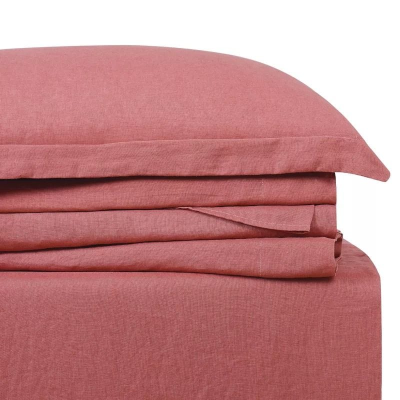 Greyleigh Trenton Aybar Linen Sheet Set