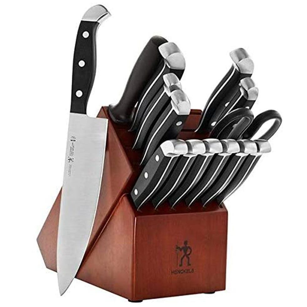 J.A. Henckels Statement Knife Block Set