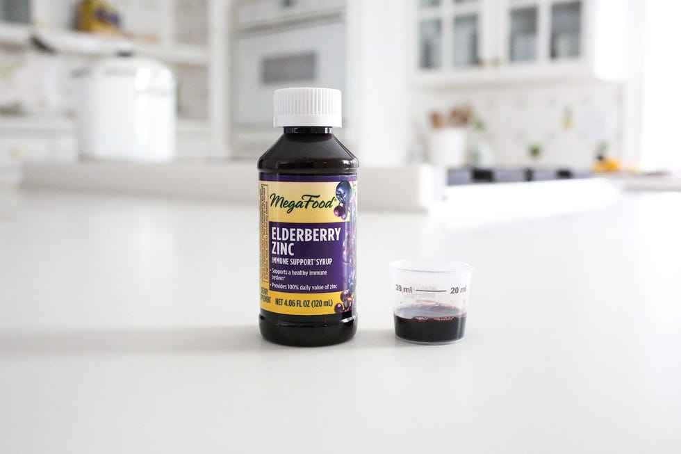 Elderberry Zinc Immune Support* Syrup