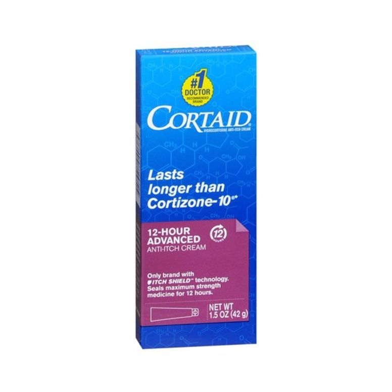Cortaid 1% Hydrocortisone Cream