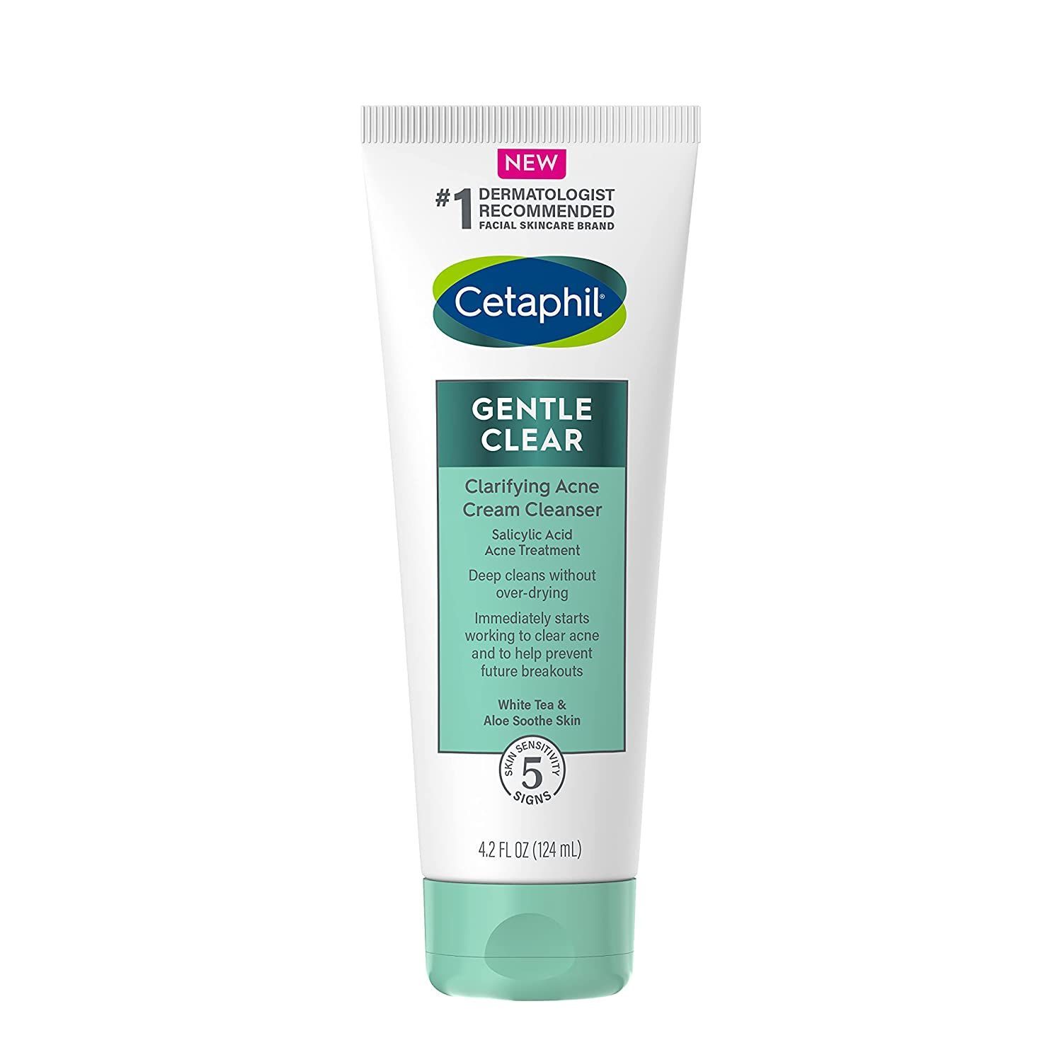 Cetaphil Gentle Clear Clarifying Acne Cleanser