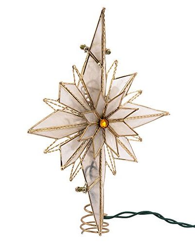 Multi-Pointed Star Tree Topper