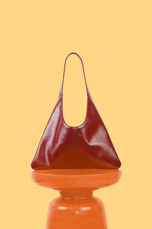 Santos by Monica Agave Triangular Tote