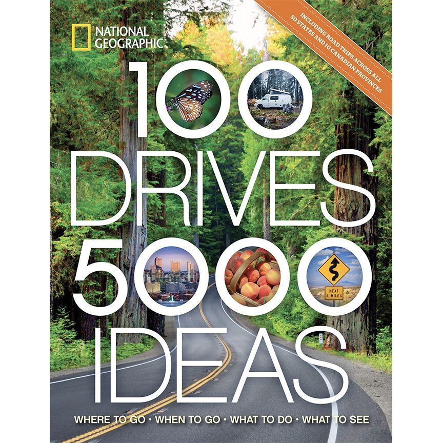 National Geographic: 100 Drives, 5000 Ideas