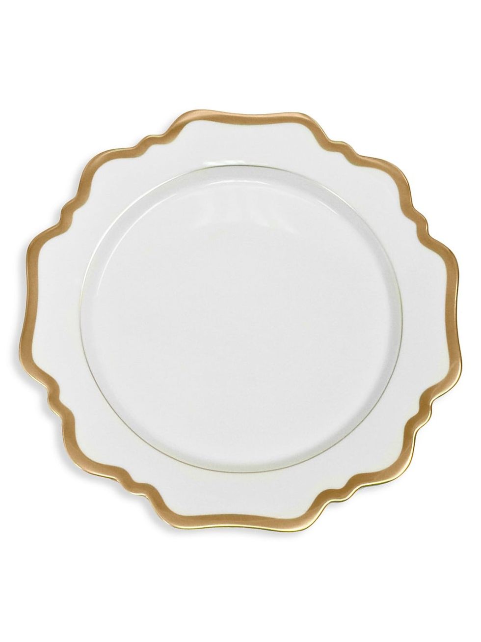 Anna's Antique-Style Dinner Plate