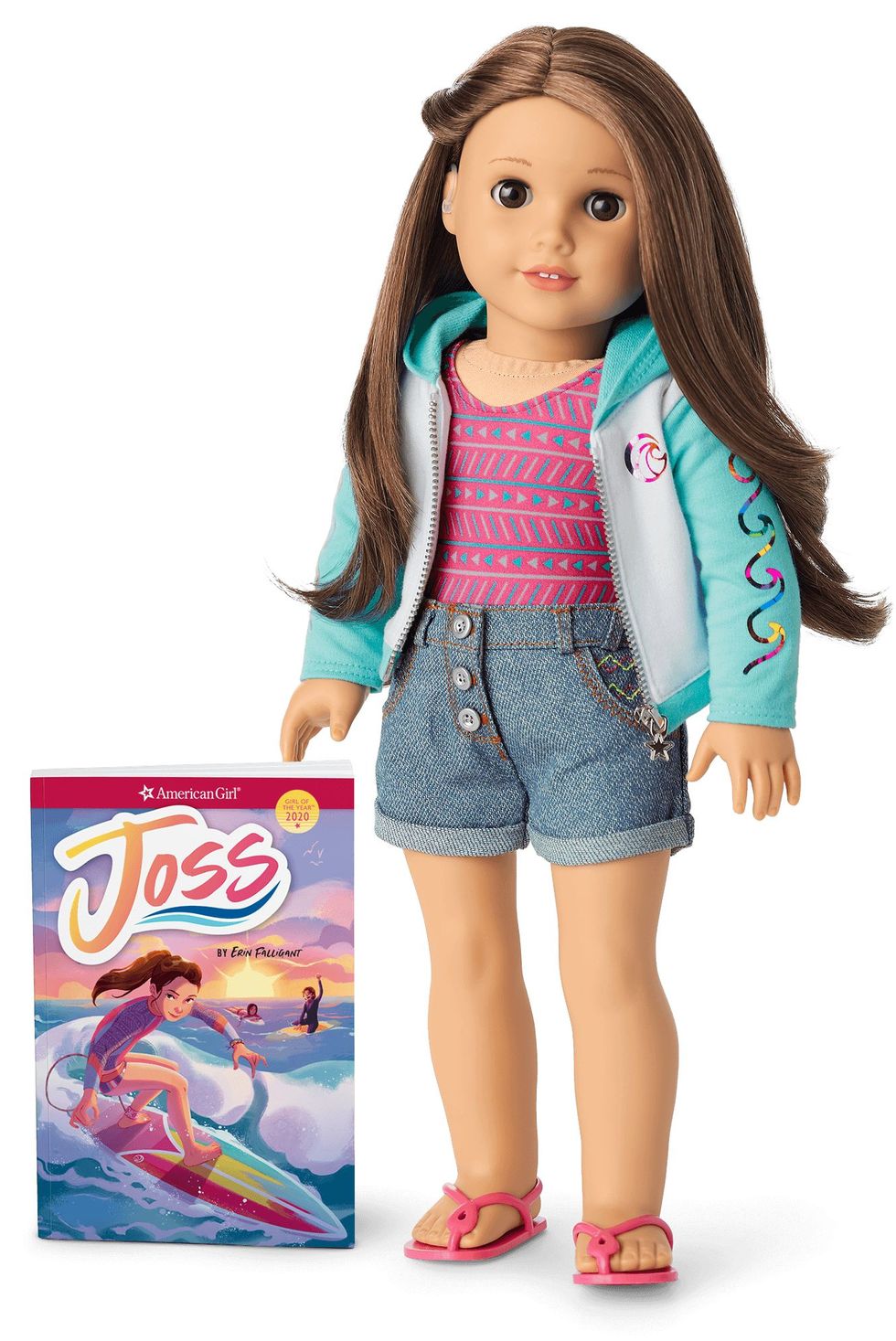 Inclusivity is a big part of American Girl's brand. 