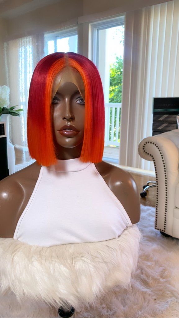 affordable colored wigs