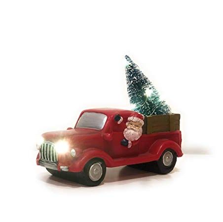Red Truck Tree Topper