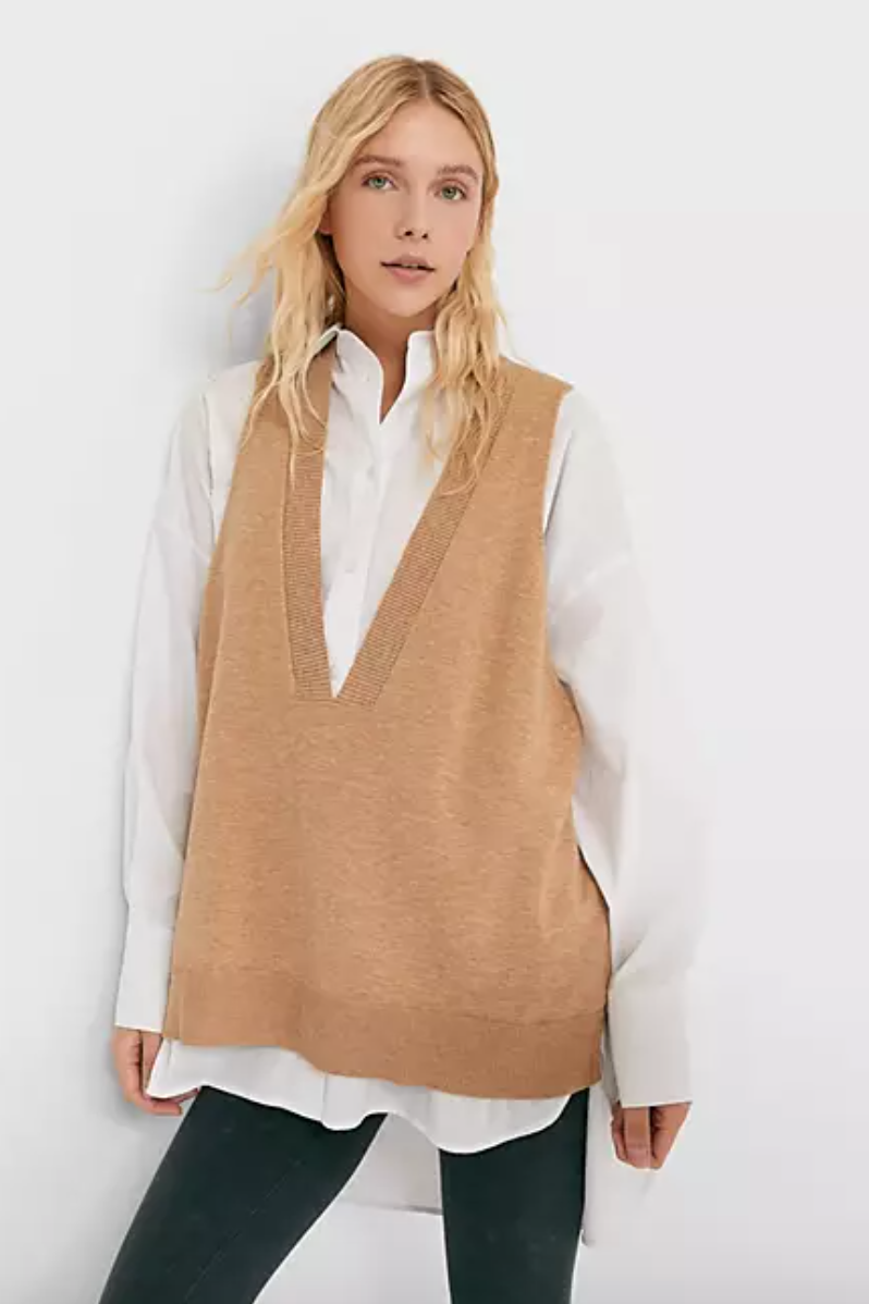 Best Sweater Vests For Women & How To Wear Them
