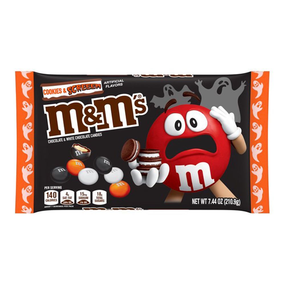 M&M's Cookies & Screeem Flavor Is Back on Shelves to Be Your Go-to