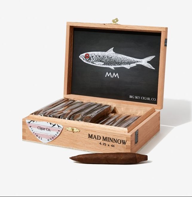 Mad Minnows 30 Count Cigar Box