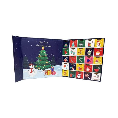 Dog chocolate advent store calendar