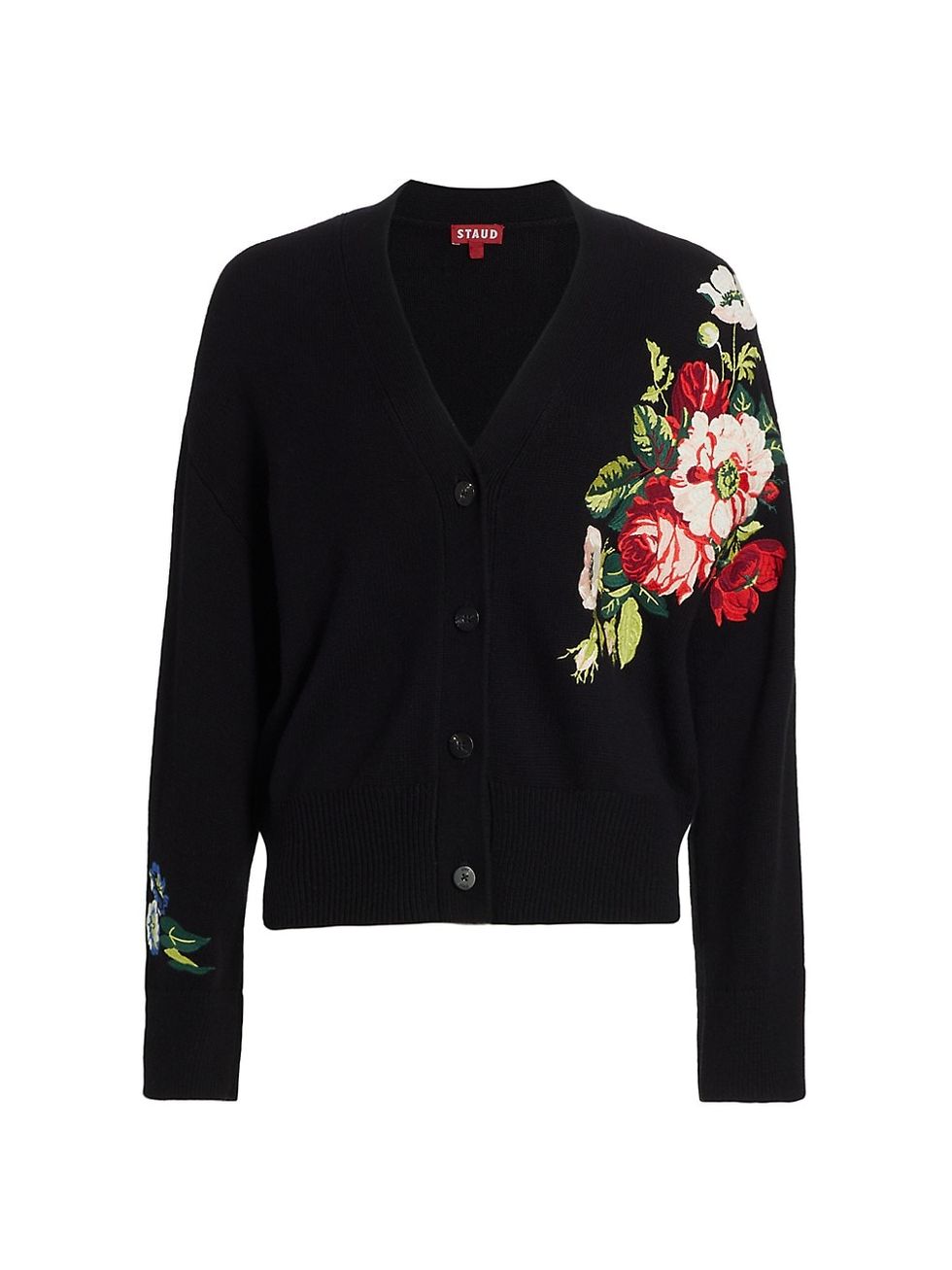 Rook Floral Embroidered Cardigan