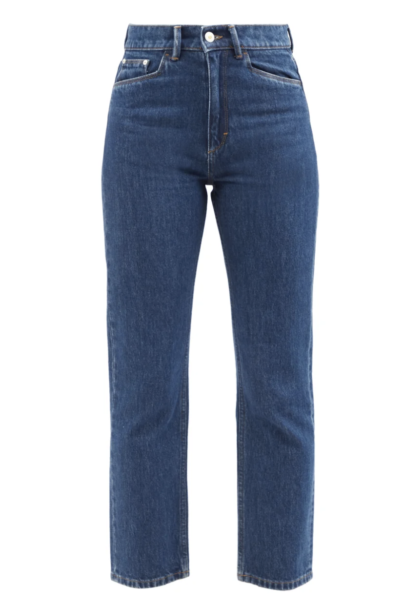 Carnation Cropped Slim Jeans
