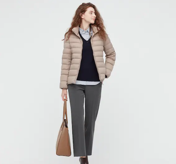 Ultra Light Down Jacket