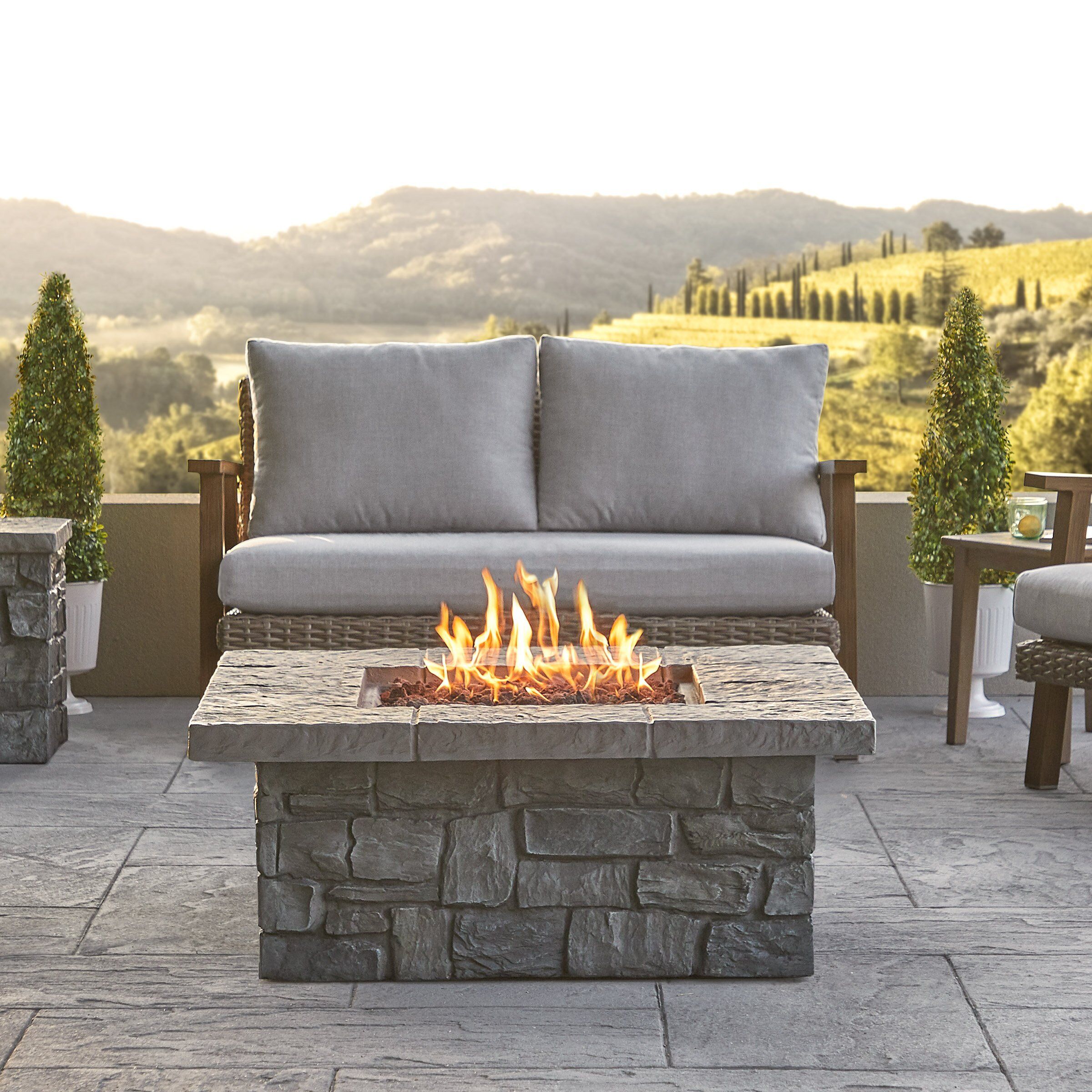 best rated fire pit tables