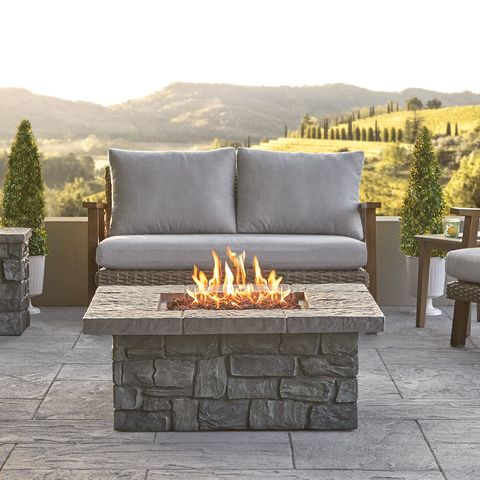 11 Best Fire Pit Tables For 2021 Top, Fire Pit With Removable Table Top