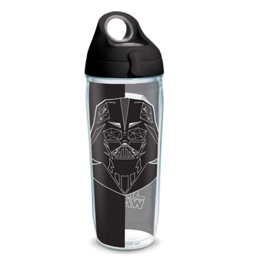 Stainless Steel Insulated Personalized Custom Star Wars Inspired Water Bottle or Tumbler Movie Quotes