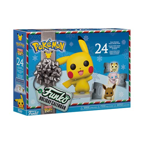 Pokemon Advent Calendar - Is this the best festive Pokemon treat?