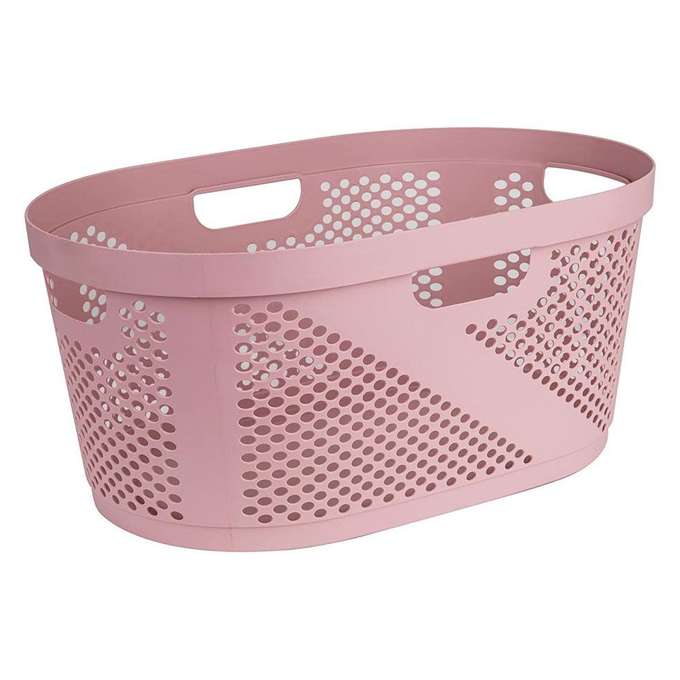 Freestanding Laundry Basket,strong Mesh Pop-up Laundry Hamper, Collapsible  Laundry Basket Easy Storage,bathroom, Dorm