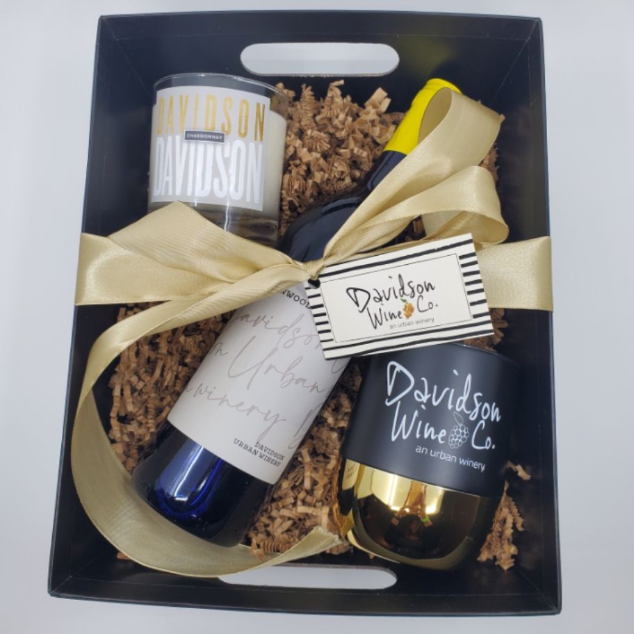 Wine and Candle gift Set