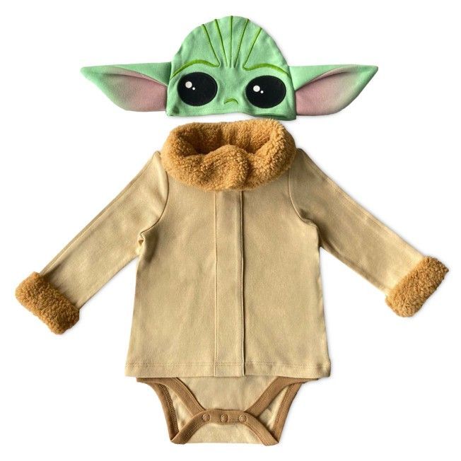 Infant Baby Yoda Costume