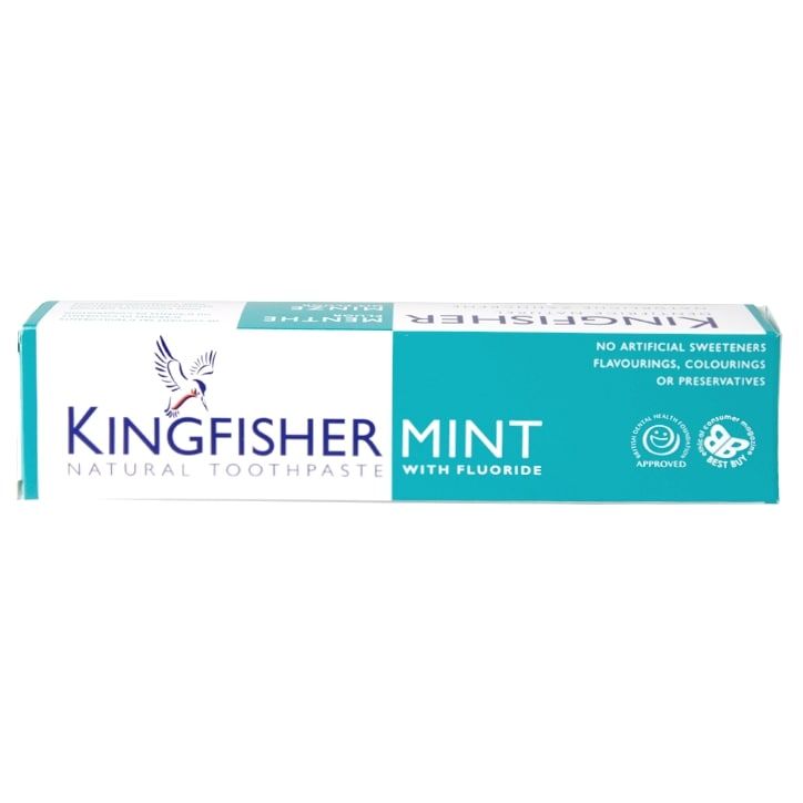 Kingfisher Mint Toothpaste with Fluoride 100ml