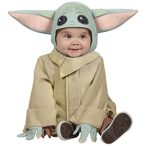 Baby Yoda Mandalorian Handmade Knitted Star War Suit Costume Newbaby  Cosplay