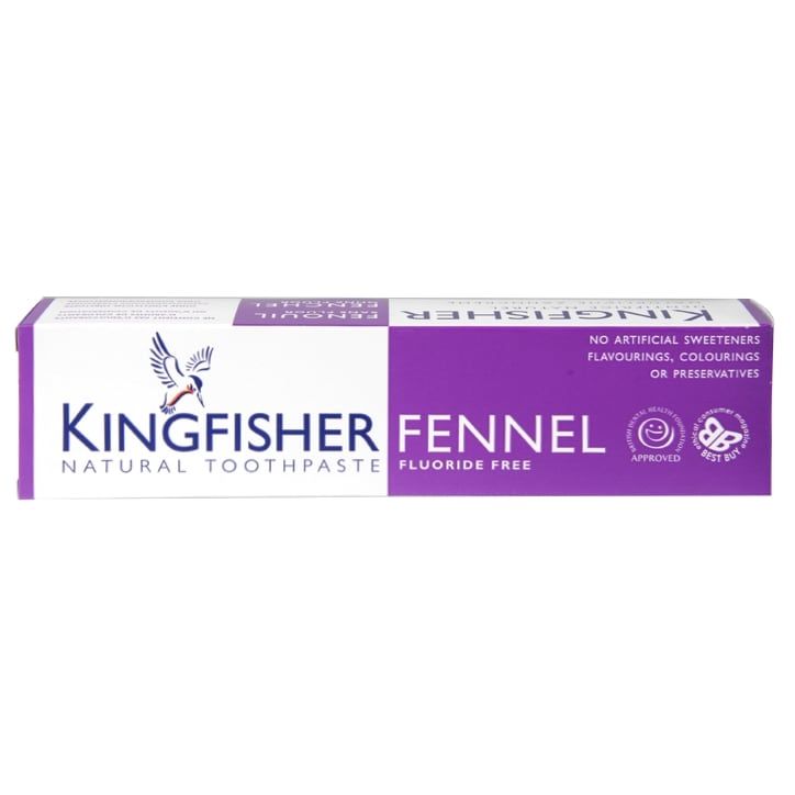 Kingfisher Fluoride Free Fennel Toothpaste 100ml
