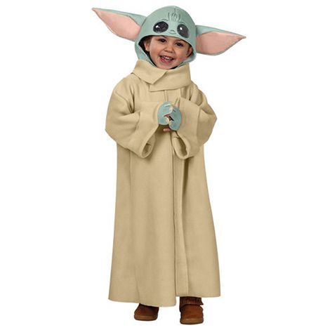 DIY Yoda Baby Costume - Yoda Bonnet and Robe - see kate sew