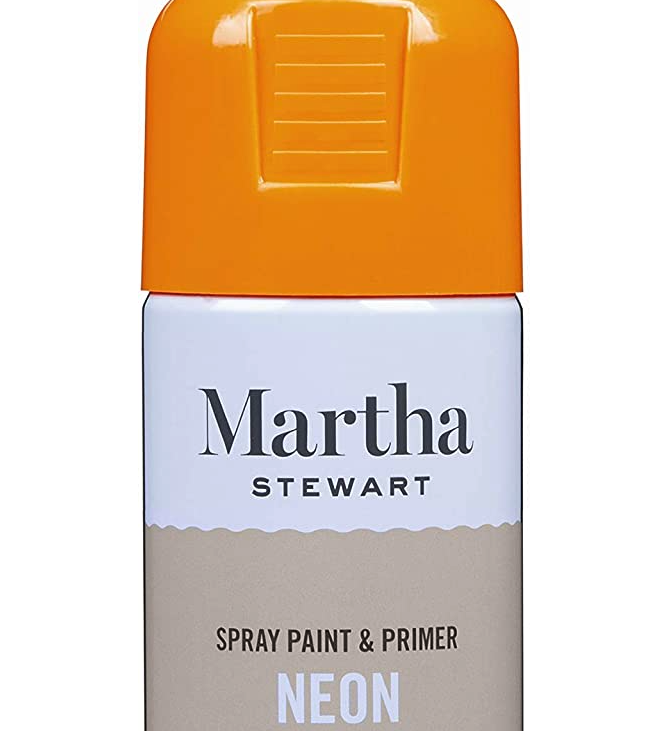 Orange Spray Paint (8 Ounces)