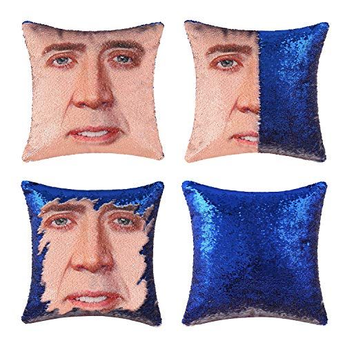 Nicolas Cage Pillow