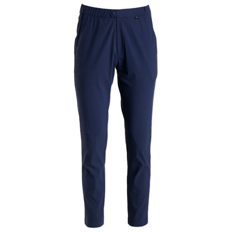 Solid Men Navy Blue Track Pants - FS Fashion Sutra