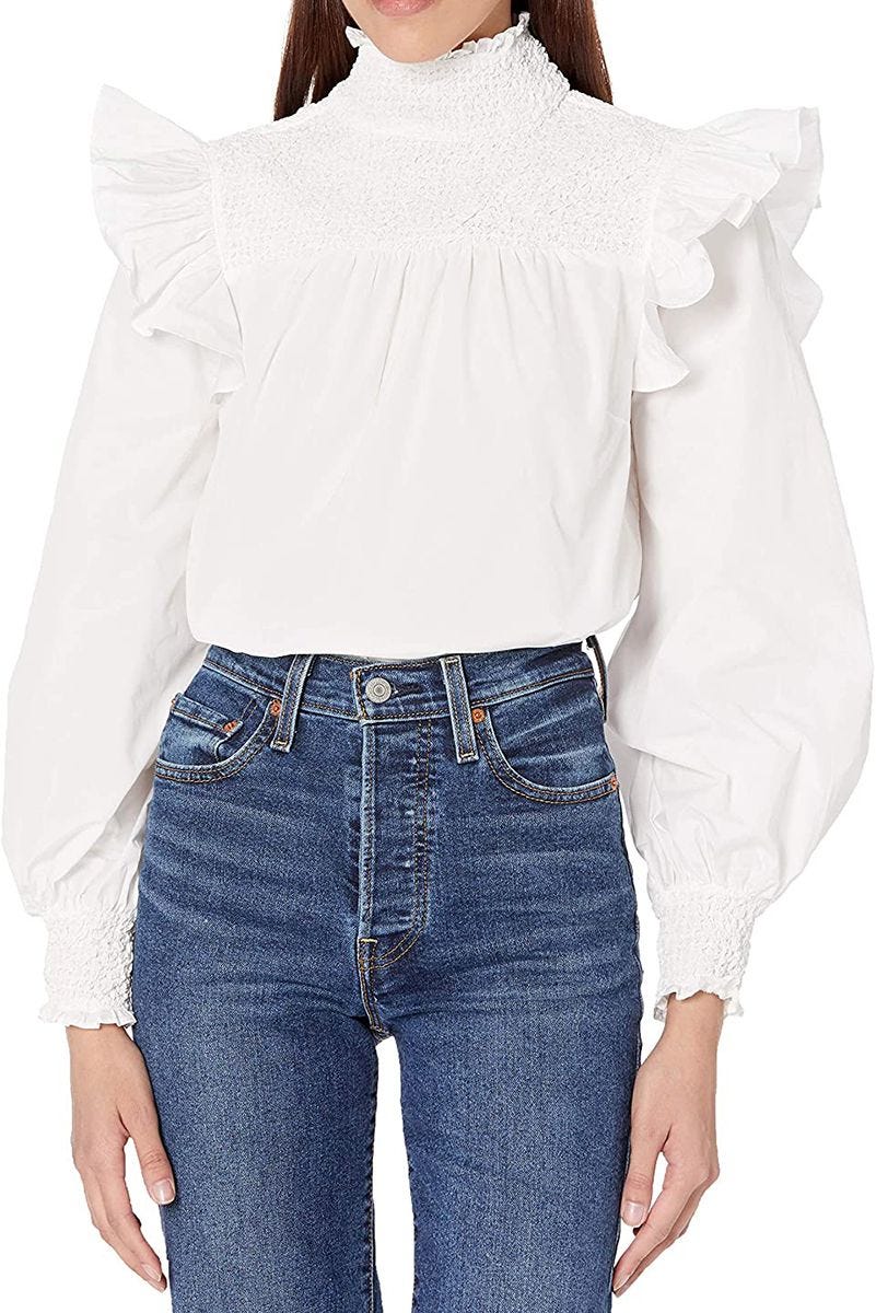 Long Sleeve River Top