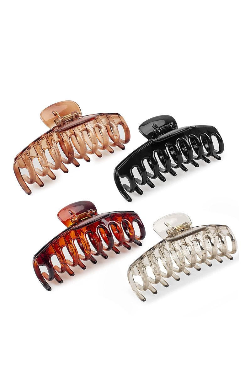 4.3-inch Nonslip Hair Clips