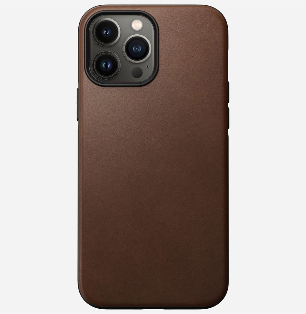 Modern Leather iPhone 13 Case